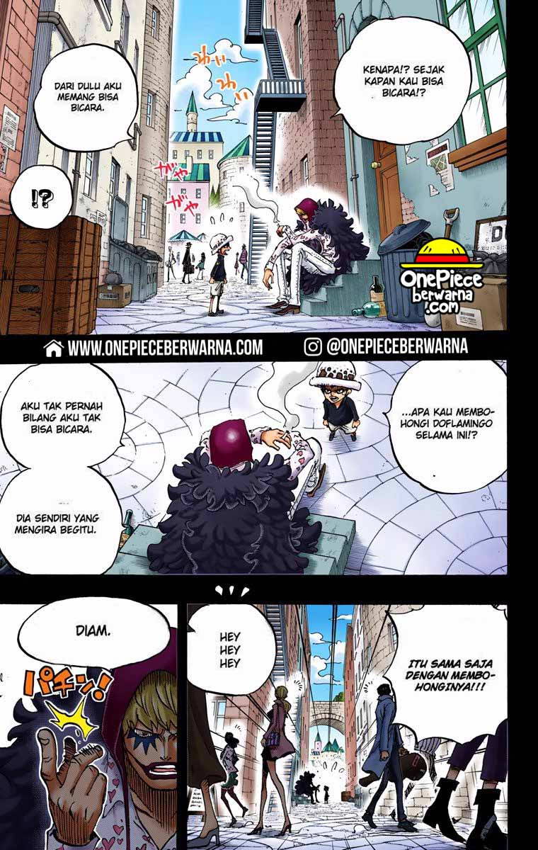 One Piece Berwarna Chapter 764